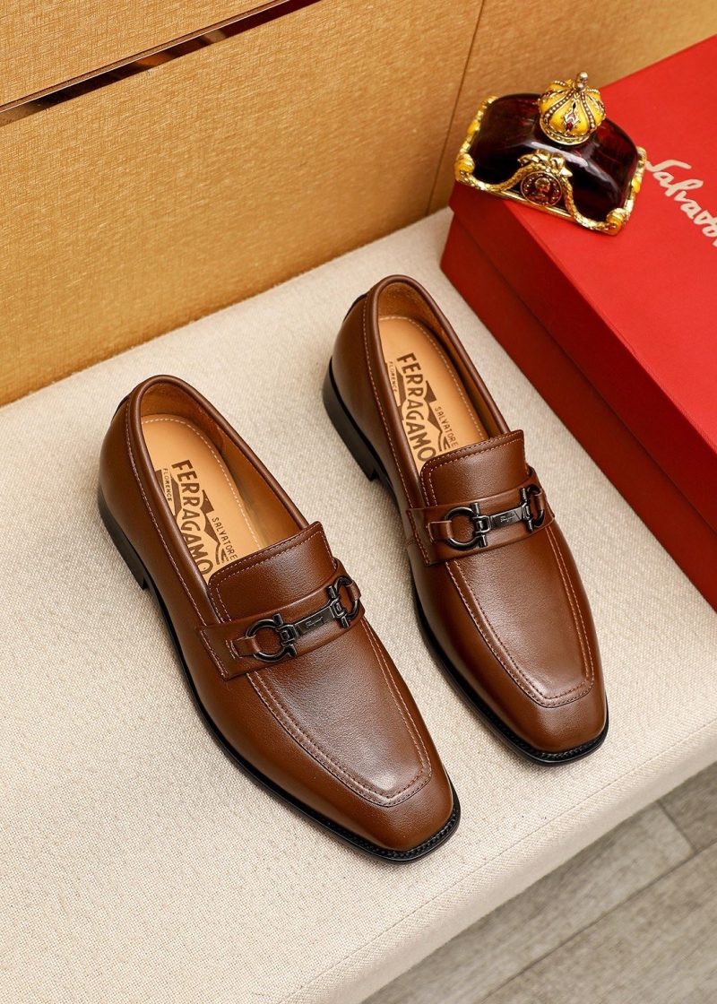 Ferragamo Leather Shoes